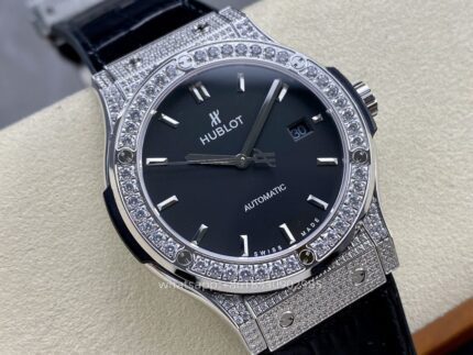 HUBLOT Classic Fusion Mens Watch 42mm Cal.HB1110 Automatic mechanical movement Stainless Steel Watches VS Factory - Image 3