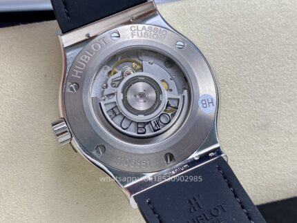 HUBLOT Classic Fusion Mens Watch 42mm Cal.HB1110 Automatic mechanical movement Stainless Steel Watches VS Factory - Image 7