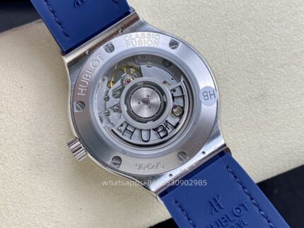 HUBLOT Classic Fusion Unisex Watch 38mm Cal.HB1110 Automatic mechanical movement Stainless Steel Watches - Image 7