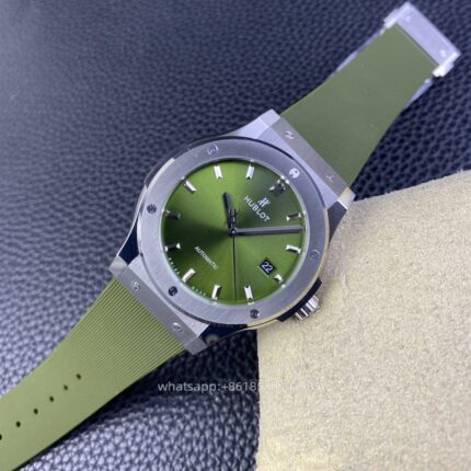 HUBLOT Classic Fusion Mens Watch 42mm Cal.HB1110 Automatic mechanical movement Stainless Steel Watches - Image 4