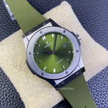 HUBLOT Classic Fusion Mens Watch 42mm Cal.HB1110 Automatic mechanical movement Stainless Steel Watches - Image 3