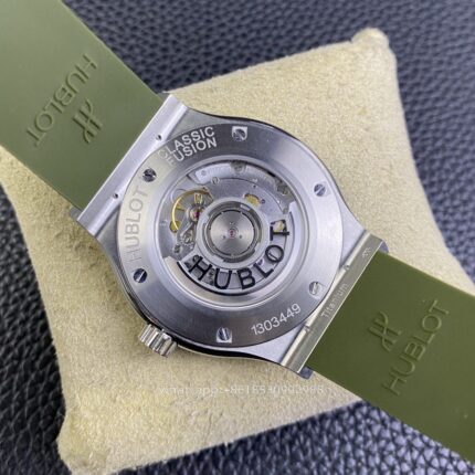 HUBLOT Classic Fusion Mens Watch 42mm Cal.HB1110 Automatic mechanical movement Stainless Steel Watches - Image 8