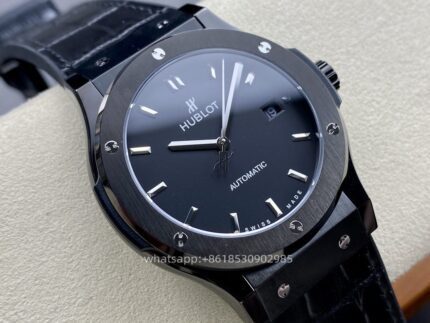 HUBLOT Classic Fusion Mens Watch 42mm Cal.HB1110 Automatic mechanical movement Stainless Steel Watches - Image 3