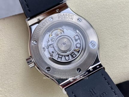 HUBLOT Classic Fusion Mens Watch 42mm Cal.HB1110 Automatic mechanical movement Stainless Steel Watches - Image 7