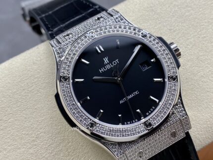 HUBLOT Classic Fusion Mens Watch 42mm Cal.HB1110 Automatic mechanical movement Stainless Steel Watches - Image 2