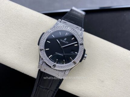 HUBLOT Classic Fusion Mens Watch 42mm Cal.HB1110 Automatic mechanical movement Stainless Steel Watches - Image 6