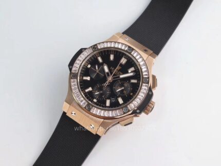 HUBLOT Big Bang Mens Watch 44mm Cal.4100 Automatic Mechanical Movement Stainless Steel Watches HB Factory - Image 4