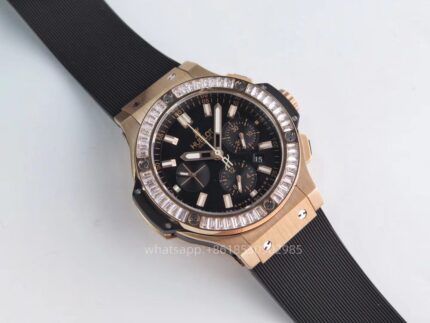 HUBLOT Big Bang Mens Watch 44mm Cal.4100 Automatic Mechanical Movement Stainless Steel Watches HB Factory - Image 3