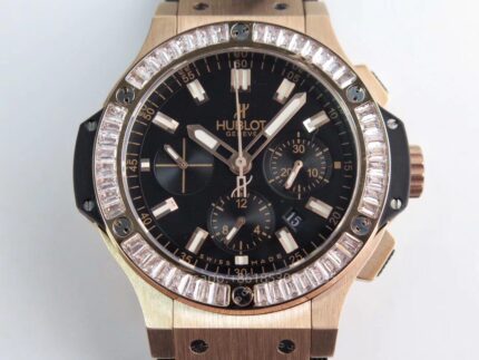 HUBLOT Big Bang Mens Watch 44mm Cal.4100 Automatic Mechanical Movement Stainless Steel Watches HB Factory - Image 2