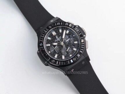 HUBLOT Big Bang Mens Watch 44mm Cal.4100 Automatic Mechanical Movement Stainless Steel Watches HB Factory - Image 4