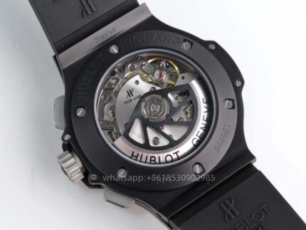 HUBLOT Big Bang Mens Watch 44mm Cal.4100 Automatic Mechanical Movement Stainless Steel Watches HB Factory - Image 7