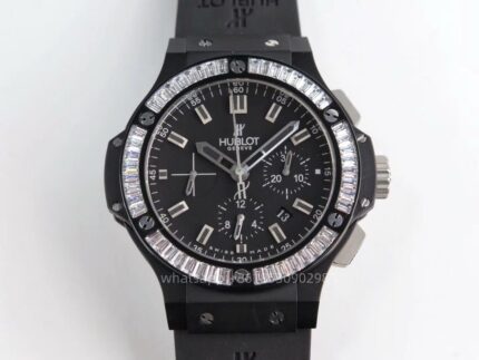 HUBLOT Big Bang Mens Watch 44mm Cal.4100 Automatic Mechanical Movement Stainless Steel Watches HB Factory