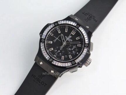 HUBLOT Big Bang Mens Watch 44mm Cal.4100 Automatic Mechanical Movement Stainless Steel Watches HB Factory - Image 3