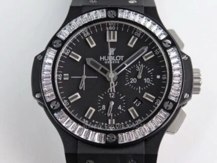 HUBLOT Big Bang Mens Watch 44mm Cal.4100 Automatic Mechanical Movement Stainless Steel Watches HB Factory - Image 4