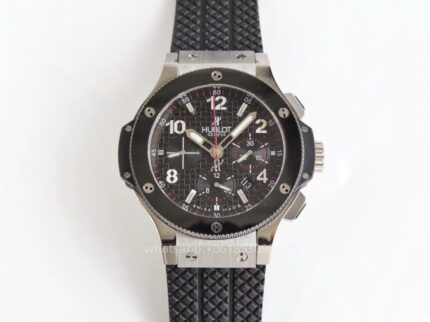 HUBLOT Big Bang Mens Watch 44mm Cal.4100 Automatic Mechanical Movement Stainless Steel Watches HB Factory - Image 6