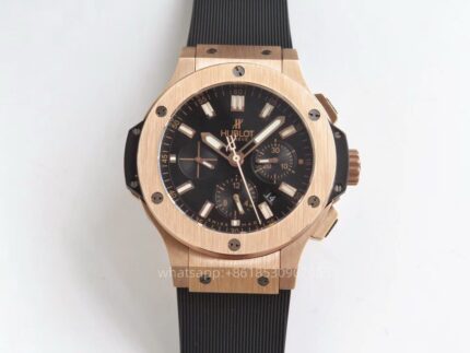 HUBLOT Big Bang Mens Watch 44mm Cal.4100 Automatic Mechanical Movement Stainless Steel Watches HB Factory - Image 8