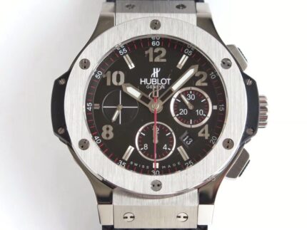 HUBLOT Big Bang Mens Watch 44mm Cal.4100 Automatic Mechanical Movement Stainless Steel Watches HB Factory - Image 2
