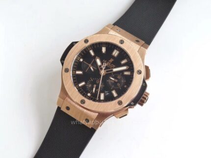 HUBLOT Big Bang Mens Watch 44mm Cal.4100 Automatic Mechanical Movement Stainless Steel Watches HB Factory - Image 2