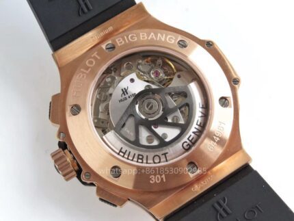 HUBLOT Big Bang Mens Watch 44mm Cal.4100 Automatic Mechanical Movement Stainless Steel Watches HB Factory - Image 7