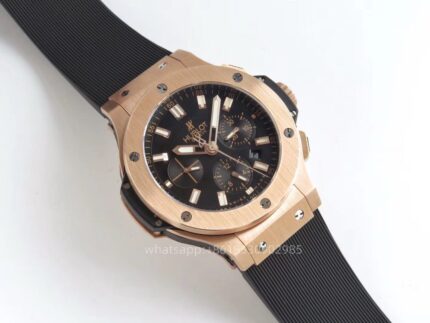 HUBLOT Big Bang Mens Watch 44mm Cal.4100 Automatic Mechanical Movement Stainless Steel Watches HB Factory - Image 3