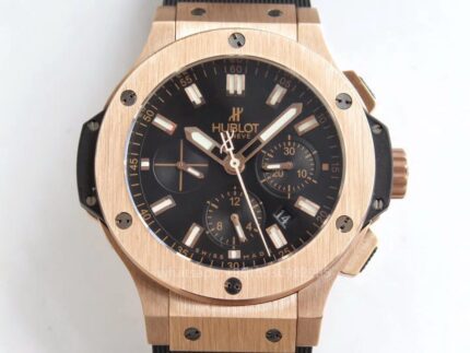 HUBLOT Big Bang Mens Watch 44mm Cal.4100 Automatic Mechanical Movement Stainless Steel Watches HB Factory - Image 4