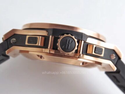 HUBLOT Big Bang Mens Watch 44mm Cal.4100 Automatic Mechanical Movement Stainless Steel Watches HB Factory - Image 6