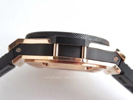 HUBLOT Big Bang Mens Watch 44mm Cal.4100 Automatic Mechanical Movement Stainless Steel Watches HB Factory - Image 6