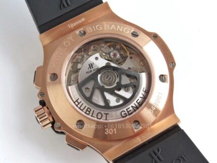 HUBLOT Big Bang Mens Watch 44mm Cal.4100 Automatic Mechanical Movement Stainless Steel Watches HB Factory - Image 7