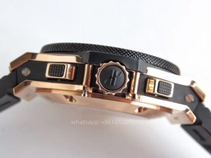 HUBLOT Big Bang Mens Watch 44mm Cal.4100 Automatic Mechanical Movement Stainless Steel Watches HB Factory - Image 5