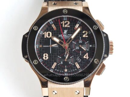 HUBLOT Big Bang Mens Watch 44mm Cal.4100 Automatic Mechanical Movement Stainless Steel Watches HB Factory - Image 4