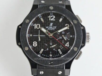 HUBLOT Big Bang Mens Watch 44mm Cal.4100 Automatic Mechanical Movement Stainless Steel Watches HB Factory - Image 4
