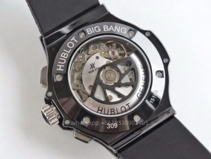 HUBLOT Big Bang Mens Watch 44mm Cal.4100 Automatic Mechanical Movement Stainless Steel Watches HB Factory - Image 9