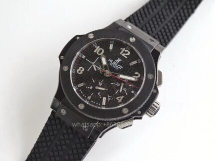 HUBLOT Big Bang Mens Watch 44mm Cal.4100 Automatic Mechanical Movement Stainless Steel Watches HB Factory - Image 2