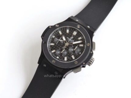 HUBLOT Big Bang Mens Watch 44mm Cal.4100 Automatic Mechanical Movement Stainless Steel Watches HB Factory - Image 2