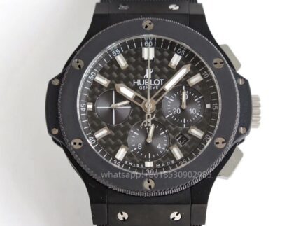 HUBLOT Big Bang Mens Watch 44mm Cal.4100 Automatic Mechanical Movement Stainless Steel Watches HB Factory - Image 4