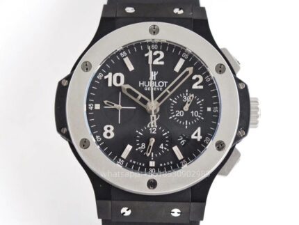 HUBLOT Big Bang Mens Watch 44mm Cal.4100 Automatic Mechanical Movement Stainless Steel Watches HB Factory - Image 4