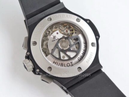 HUBLOT Big Bang Mens Watch 44mm Cal.4100 Automatic Mechanical Movement Stainless Steel Watches HB Factory - Image 7