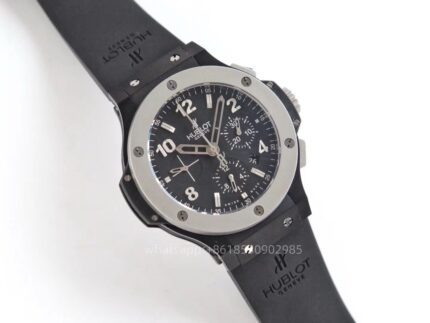 HUBLOT Big Bang Mens Watch 44mm Cal.4100 Automatic Mechanical Movement Stainless Steel Watches HB Factory - Image 3