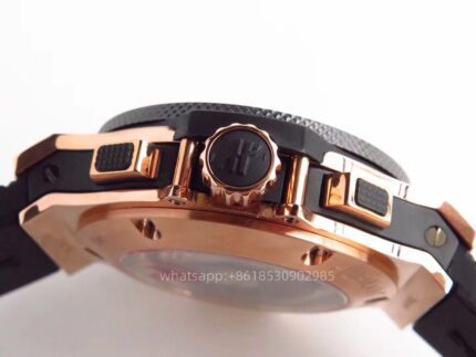 HUBLOT Big Bang Mens Watch 44mm Cal.4100 Automatic Mechanical Movement Stainless Steel Watches HB Factory - Image 6