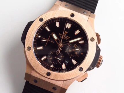 HUBLOT Big Bang Mens Watch 44mm Cal.4100 Automatic Mechanical Movement Stainless Steel Watches HB Factory - Image 2