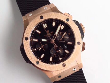 HUBLOT Big Bang Mens Watch 44mm Cal.4100 Automatic Mechanical Movement Stainless Steel Watches HB Factory - Image 3