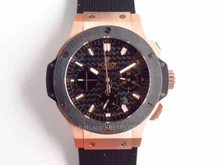 HUBLOT Big Bang Mens Watch 44mm Cal.4100 Automatic Mechanical Movement Stainless Steel Watches HB Factory