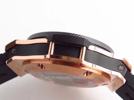 HUBLOT Big Bang Mens Watch 44mm Cal.4100 Automatic Mechanical Movement Stainless Steel Watches HB Factory - Image 6