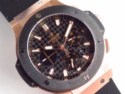 HUBLOT Big Bang Mens Watch 44mm Cal.4100 Automatic Mechanical Movement Stainless Steel Watches HB Factory - Image 4