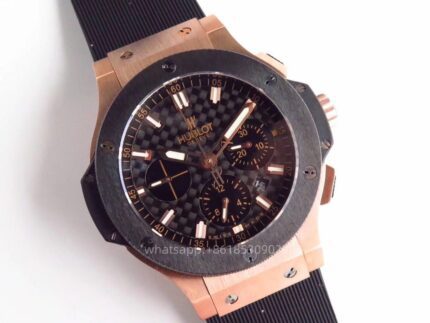 HUBLOT Big Bang Mens Watch 44mm Cal.4100 Automatic Mechanical Movement Stainless Steel Watches HB Factory - Image 2