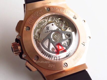 HUBLOT Big Bang Mens Watch 44mm Cal.4100 Automatic Mechanical Movement Stainless Steel Watches HB Factory - Image 7