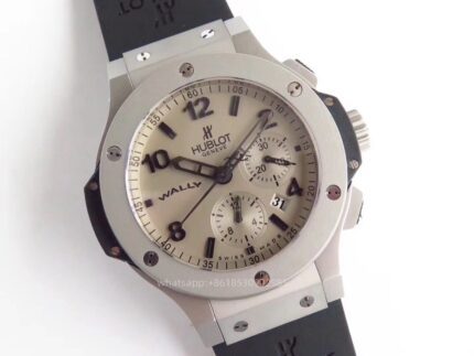 HUBLOT Big Bang Mens Watch 44mm Cal.4100 Automatic Mechanical Movement Stainless Steel Watches HB Factory - Image 2