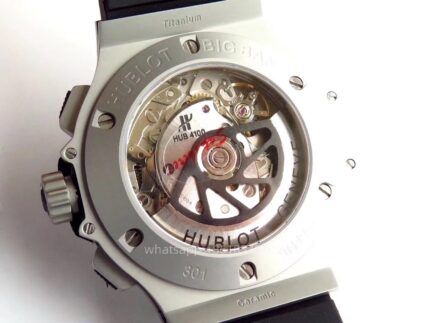 HUBLOT Big Bang Mens Watch 44mm Cal.4100 Automatic Mechanical Movement Stainless Steel Watches HB Factory - Image 7