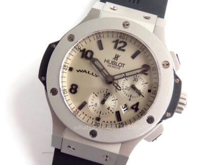 HUBLOT Big Bang Mens Watch 44mm Cal.4100 Automatic Mechanical Movement Stainless Steel Watches HB Factory - Image 3