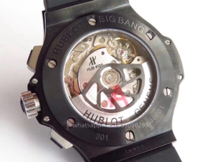HUBLOT Big Bang Mens Watch 44mm Cal.4100 Automatic Mechanical Movement Stainless Steel Watches HB Factory - Image 7